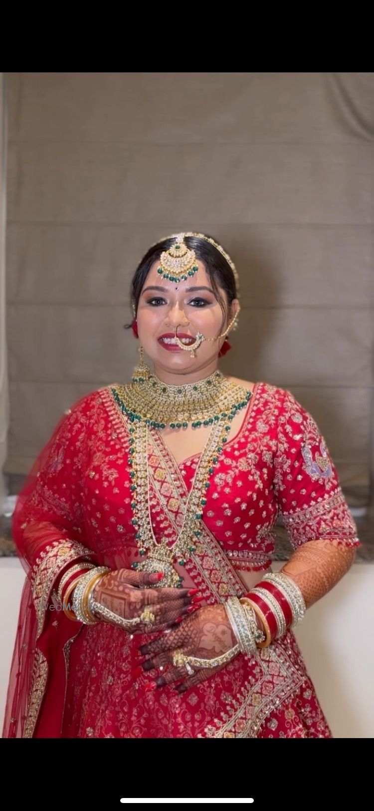 Photo By Ruhi Blush - Bridal Makeup