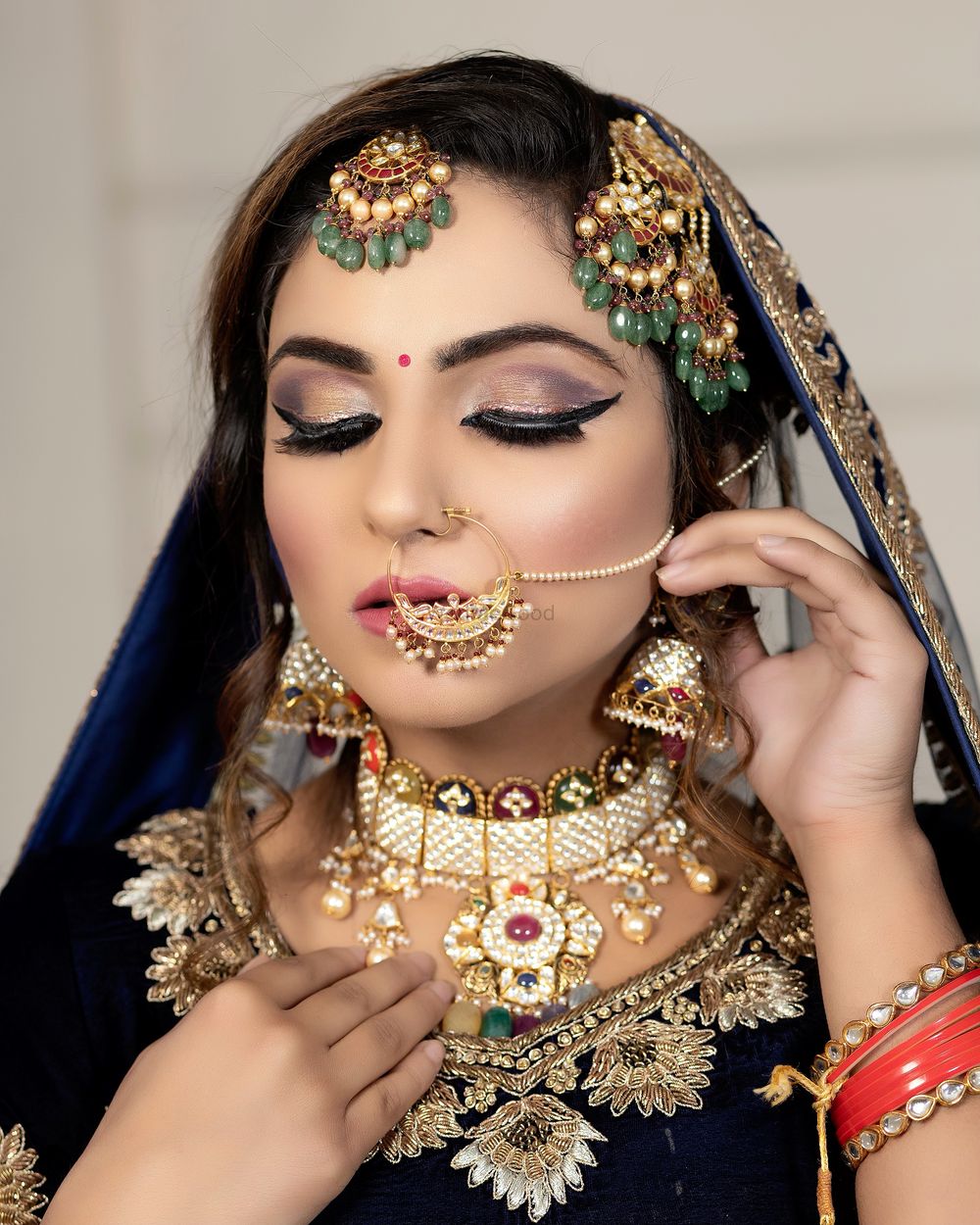 Photo By Gunjan Ghai Makeovers - Bridal Makeup
