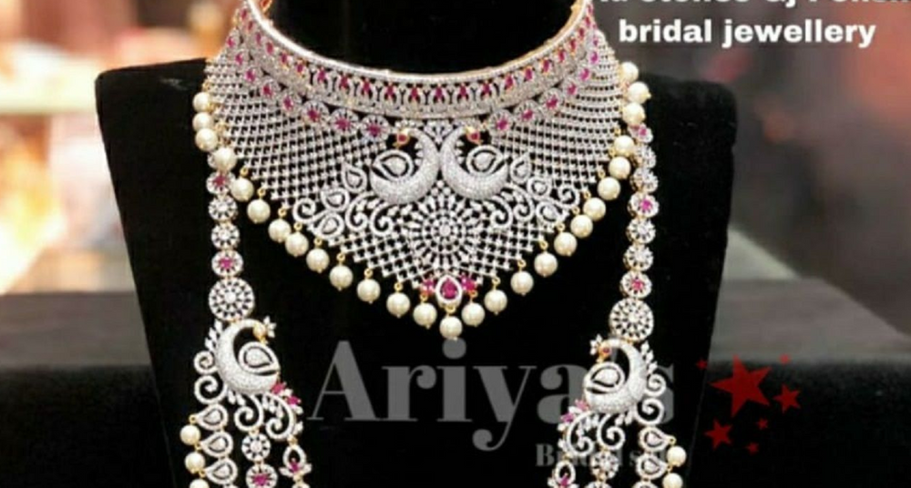 Photo By Ariya's Bridal Set - Jewellery