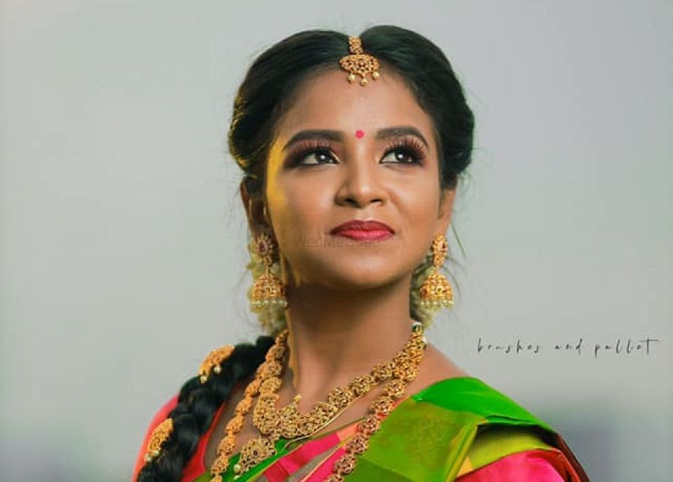 Sowntharya Krishnan Makeup Artist