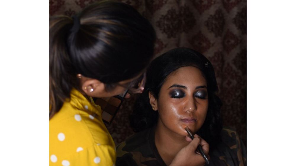 Makeovers by Chaitanya Nagaraj (Glamourazzi)
