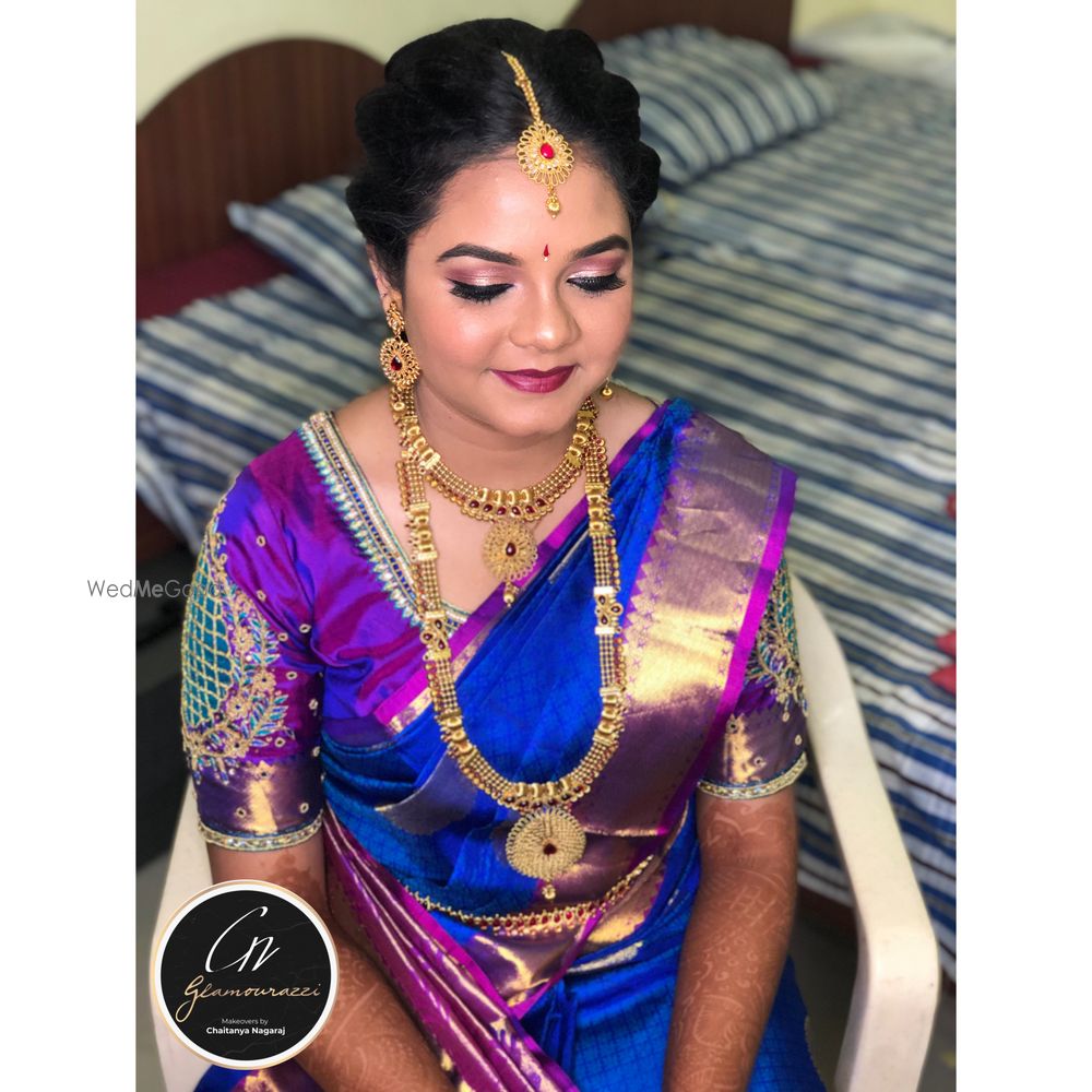 Photo By Makeovers by Chaitanya Nagaraj (Glamourazzi) - Bridal Makeup