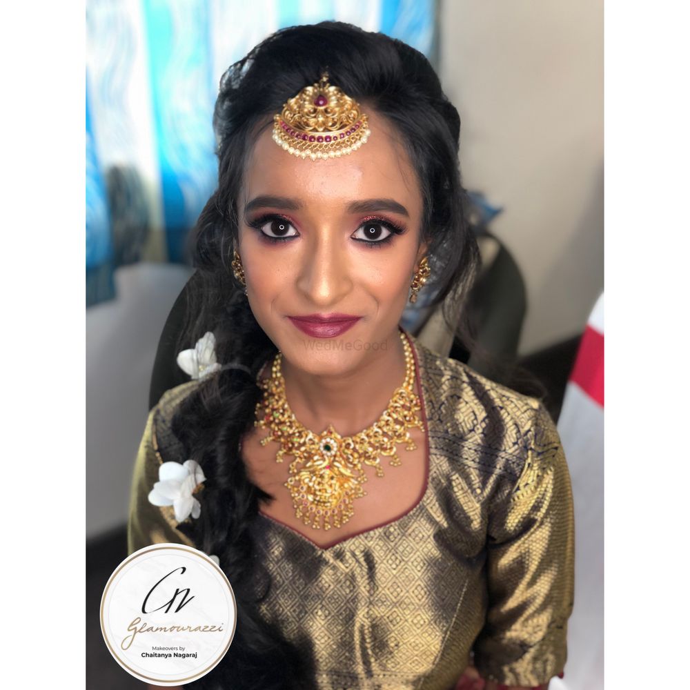 Photo By Makeovers by Chaitanya Nagaraj (Glamourazzi) - Bridal Makeup