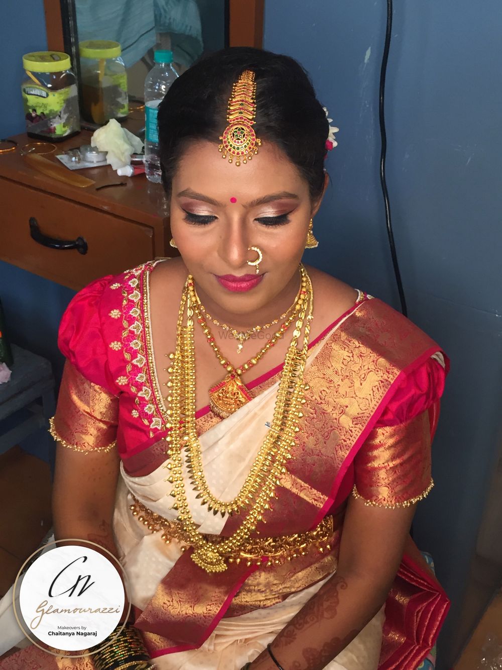 Photo By Makeovers by Chaitanya Nagaraj (Glamourazzi) - Bridal Makeup
