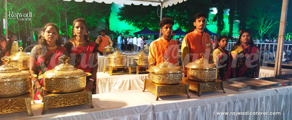 Photo By Rajwadi Caterers Bangalore - Catering Services