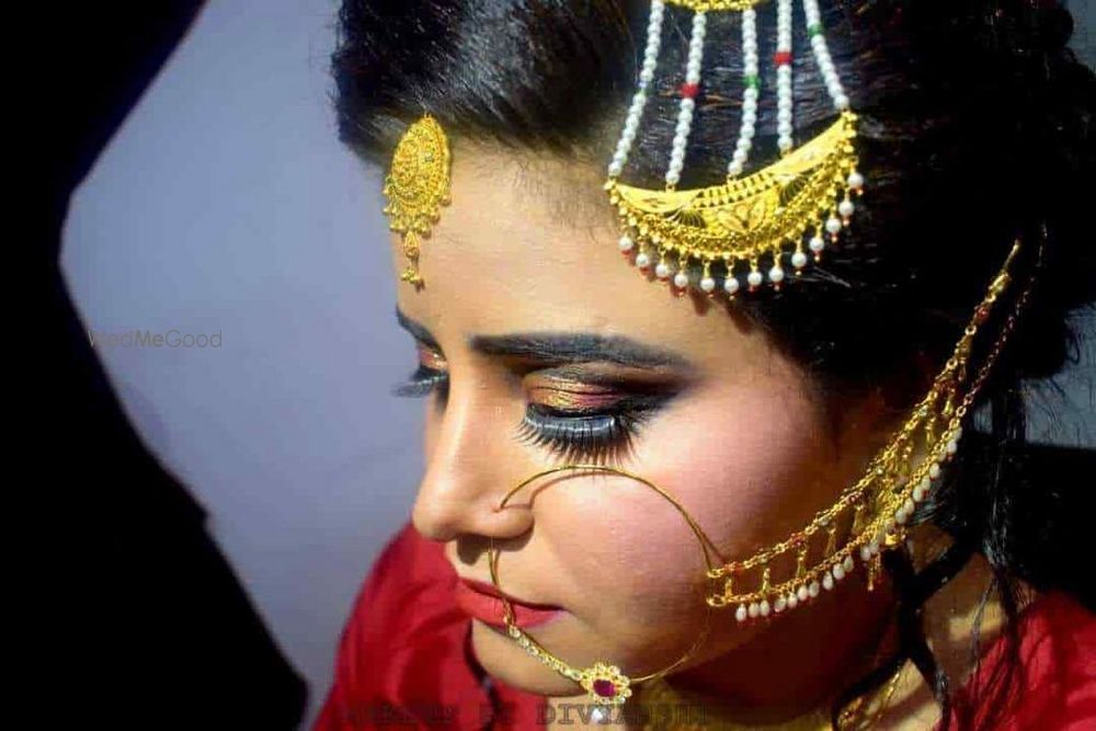 Makeup by Divyanshi