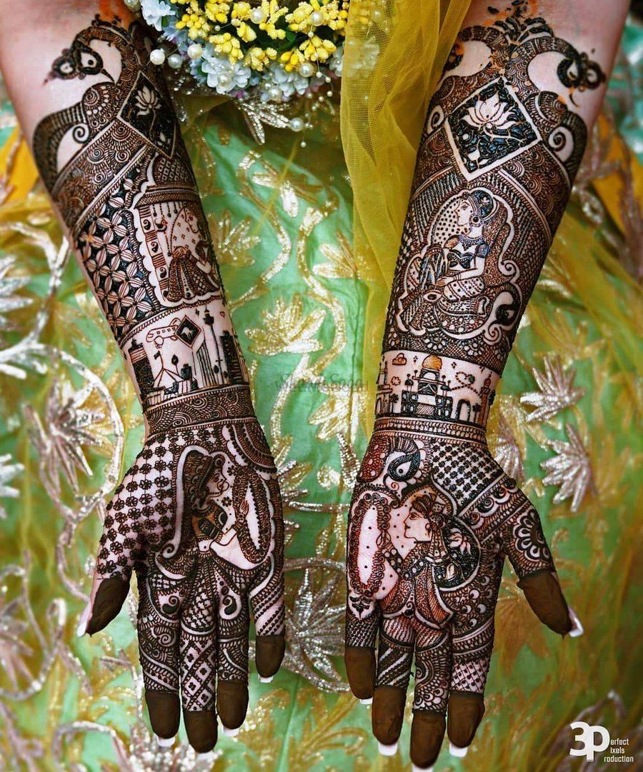 Photo By Abhishek Mehendi Artist - Mehendi Artist