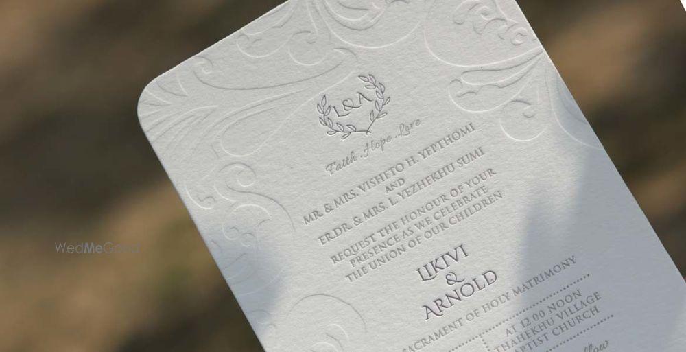 Photo By Famous Letterpress - Invitations