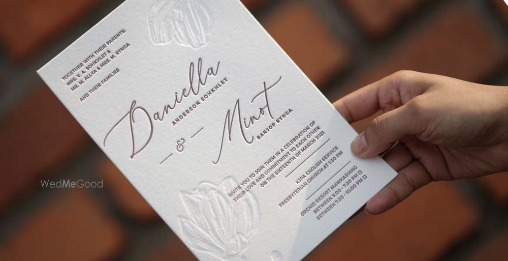 Photo By Famous Letterpress - Invitations