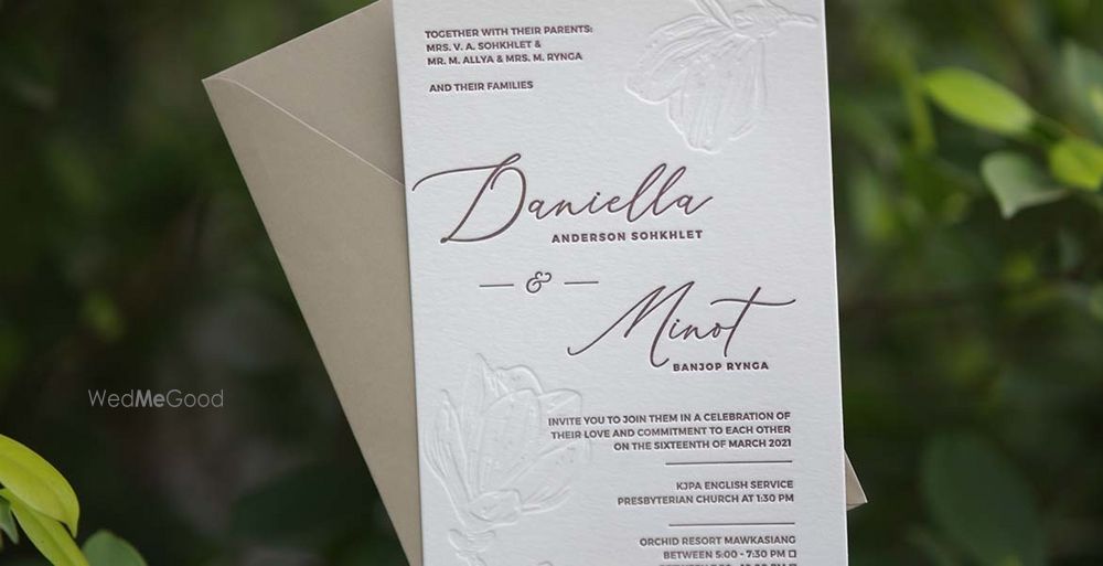 Photo By Famous Letterpress - Invitations