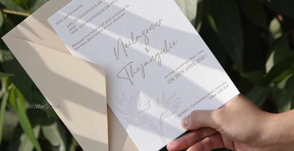 Photo By Famous Letterpress - Invitations