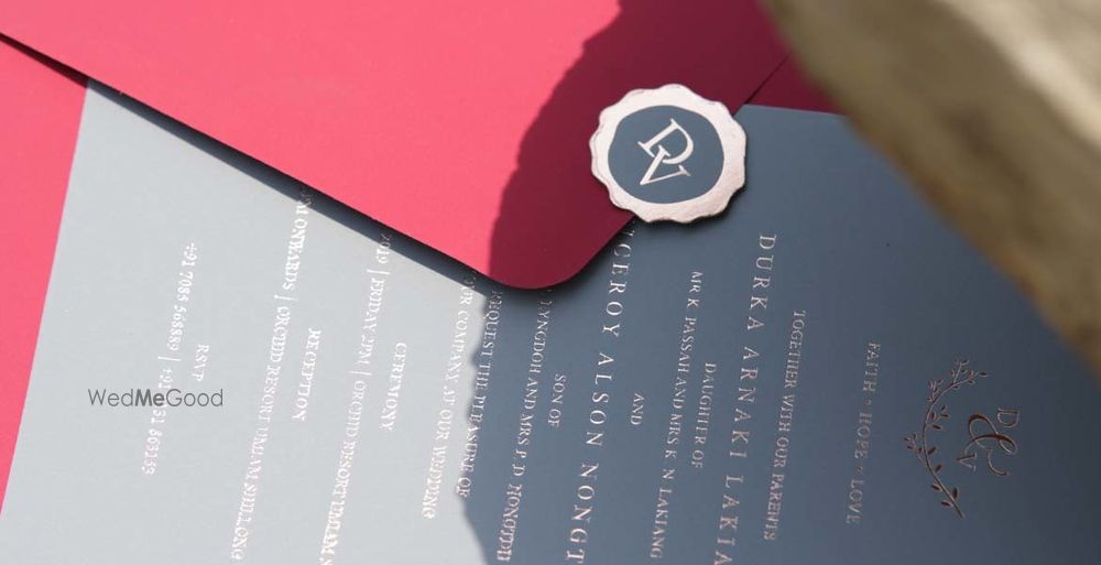 Photo By Famous Letterpress - Invitations