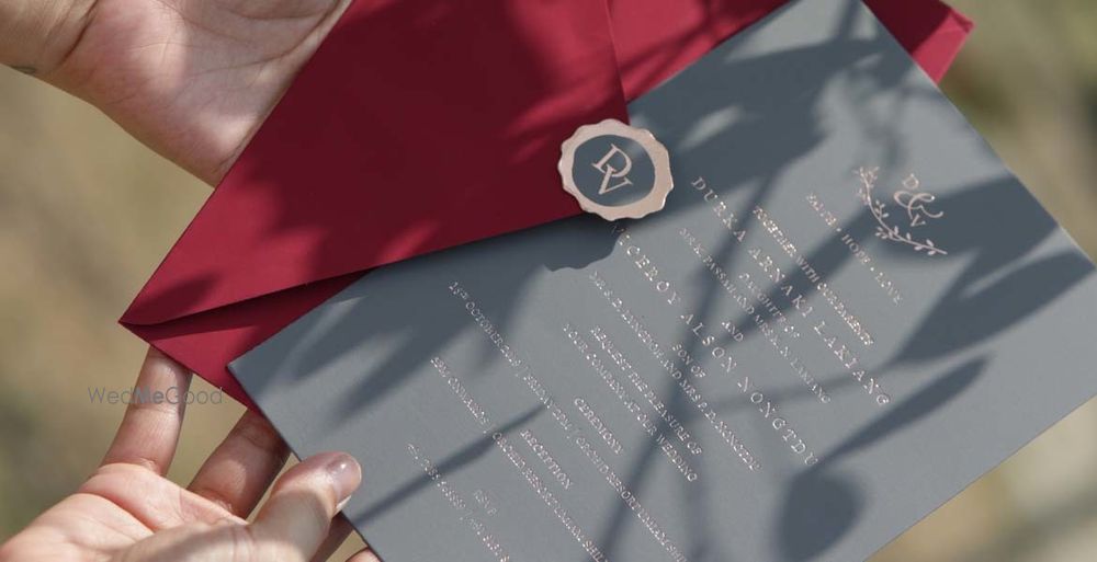 Photo By Famous Letterpress - Invitations