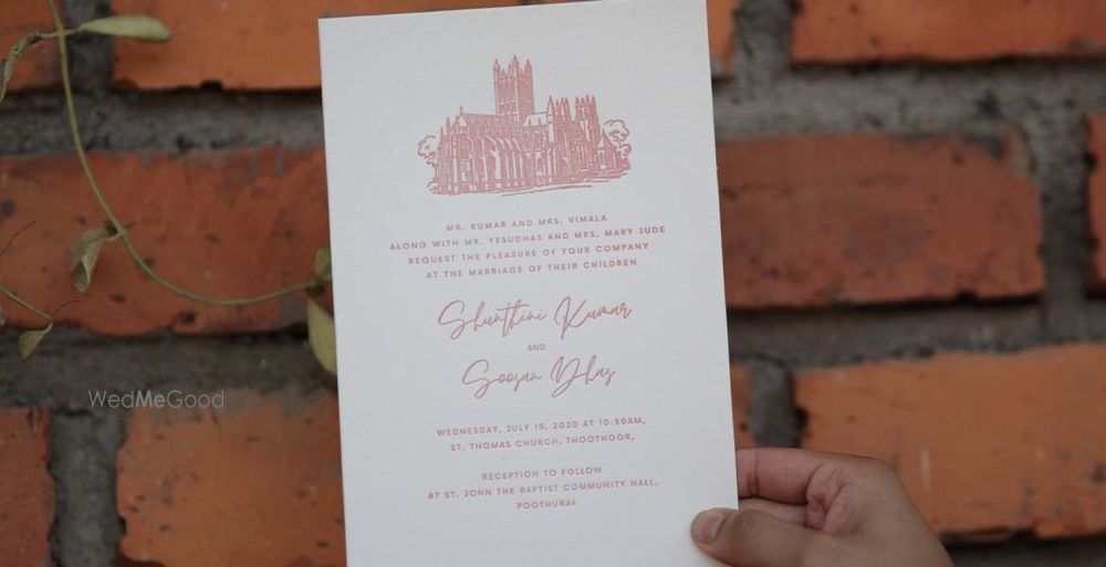 Photo By Famous Letterpress - Invitations