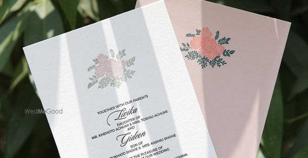 Photo By Famous Letterpress - Invitations