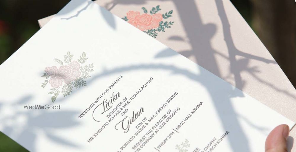 Photo By Famous Letterpress - Invitations