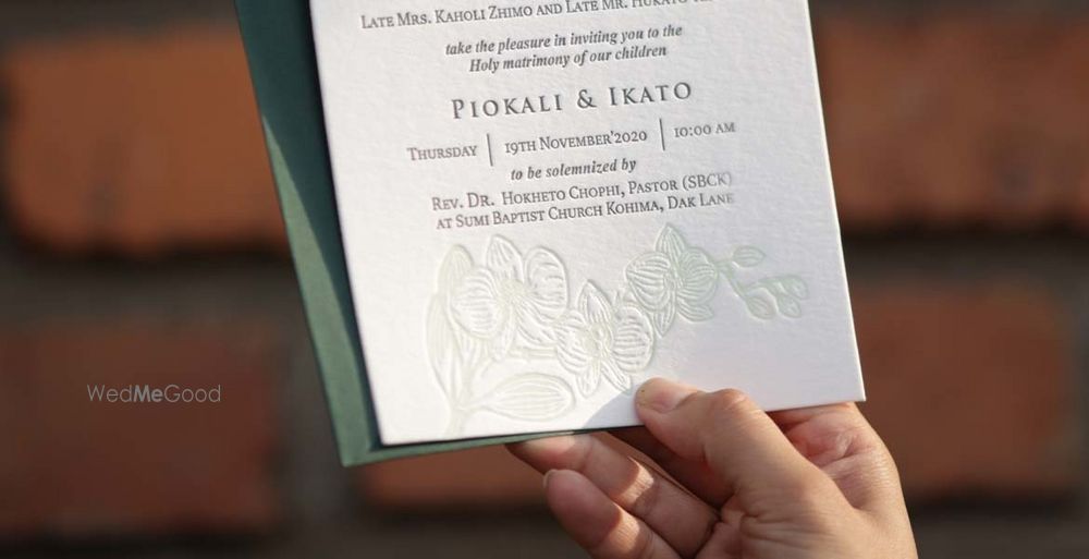 Photo By Famous Letterpress - Invitations