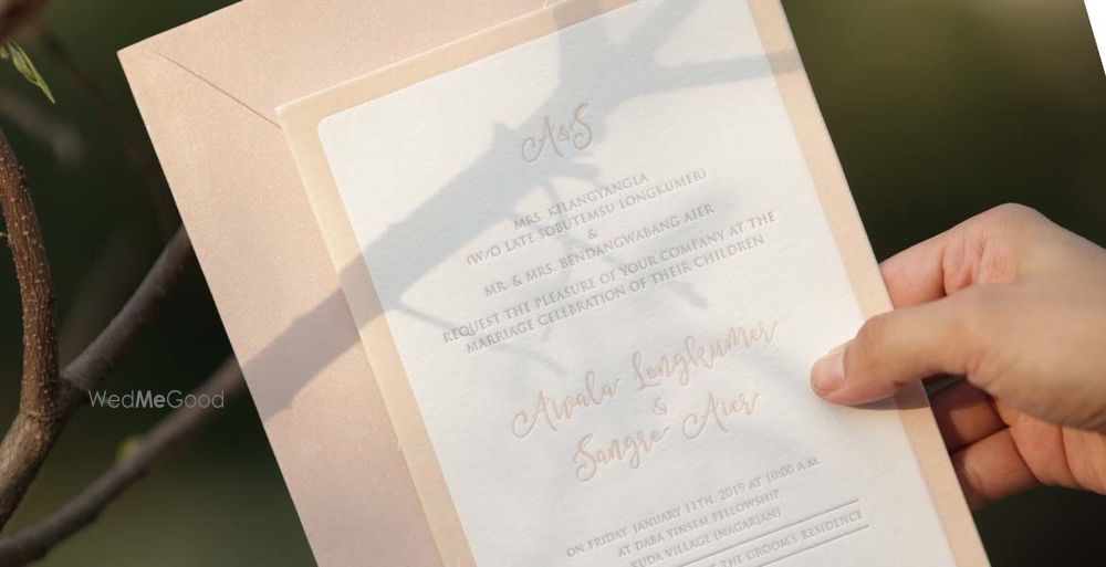 Photo By Famous Letterpress - Invitations