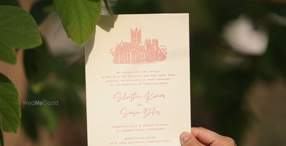 Photo By Famous Letterpress - Invitations