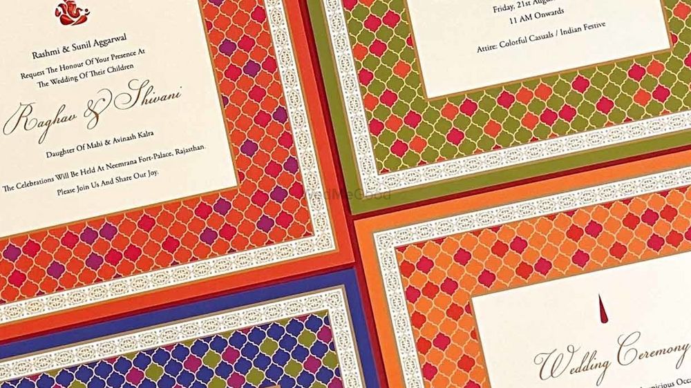 Rohan & Aparna Invitations