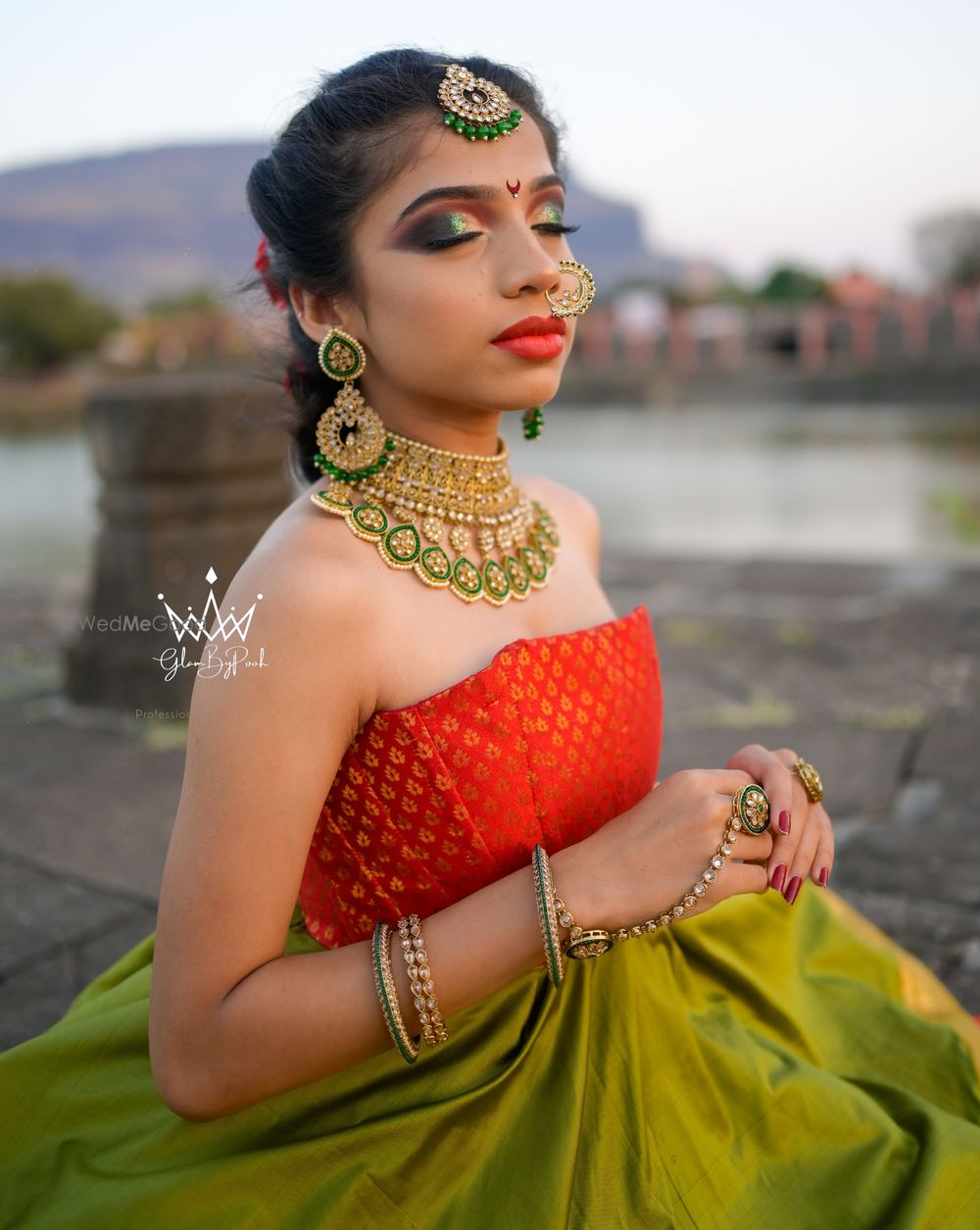 Photo By Glam by Pooh - Bridal Makeup
