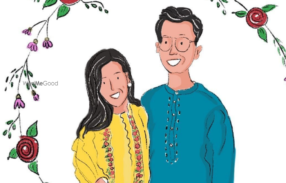 Photo By Notes on Brush - Invitations