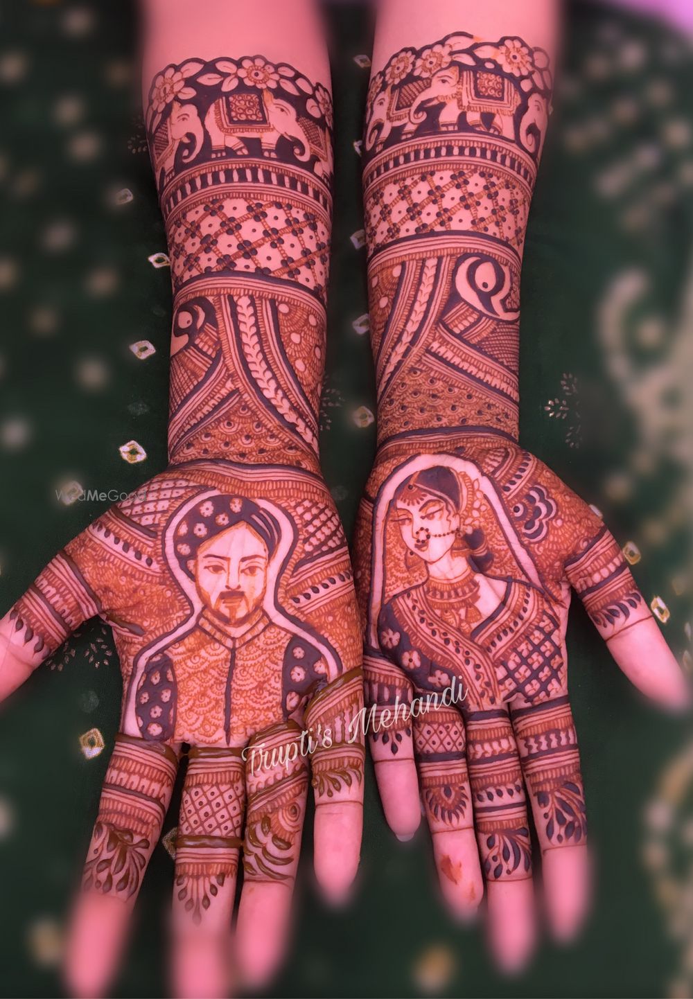 Photo By Trupti’s Mehandi  - Mehendi Artist