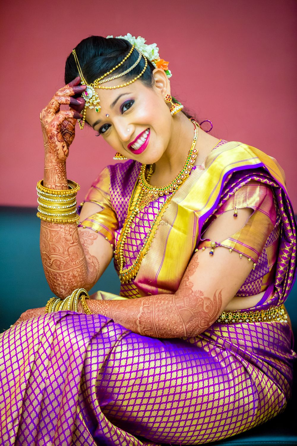 Photo of South Indian bride