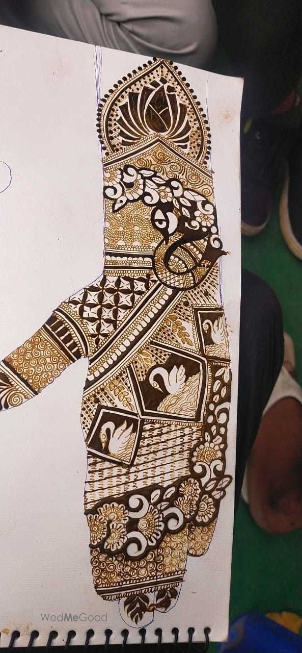 Photo By R K Mehandi Arts - Mehendi Artist