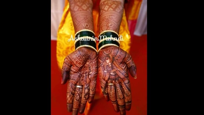Ashwini's Bridal Mehendi