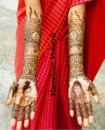 Photo By Marvellous Mehendi - Mehendi Artist