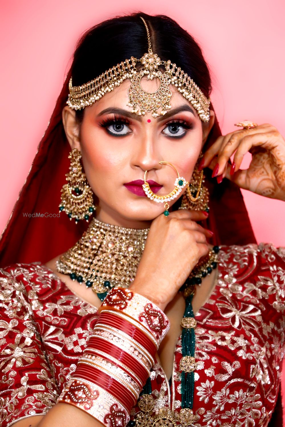 Photo By Makeovers by Simran Dawar - Bridal Makeup