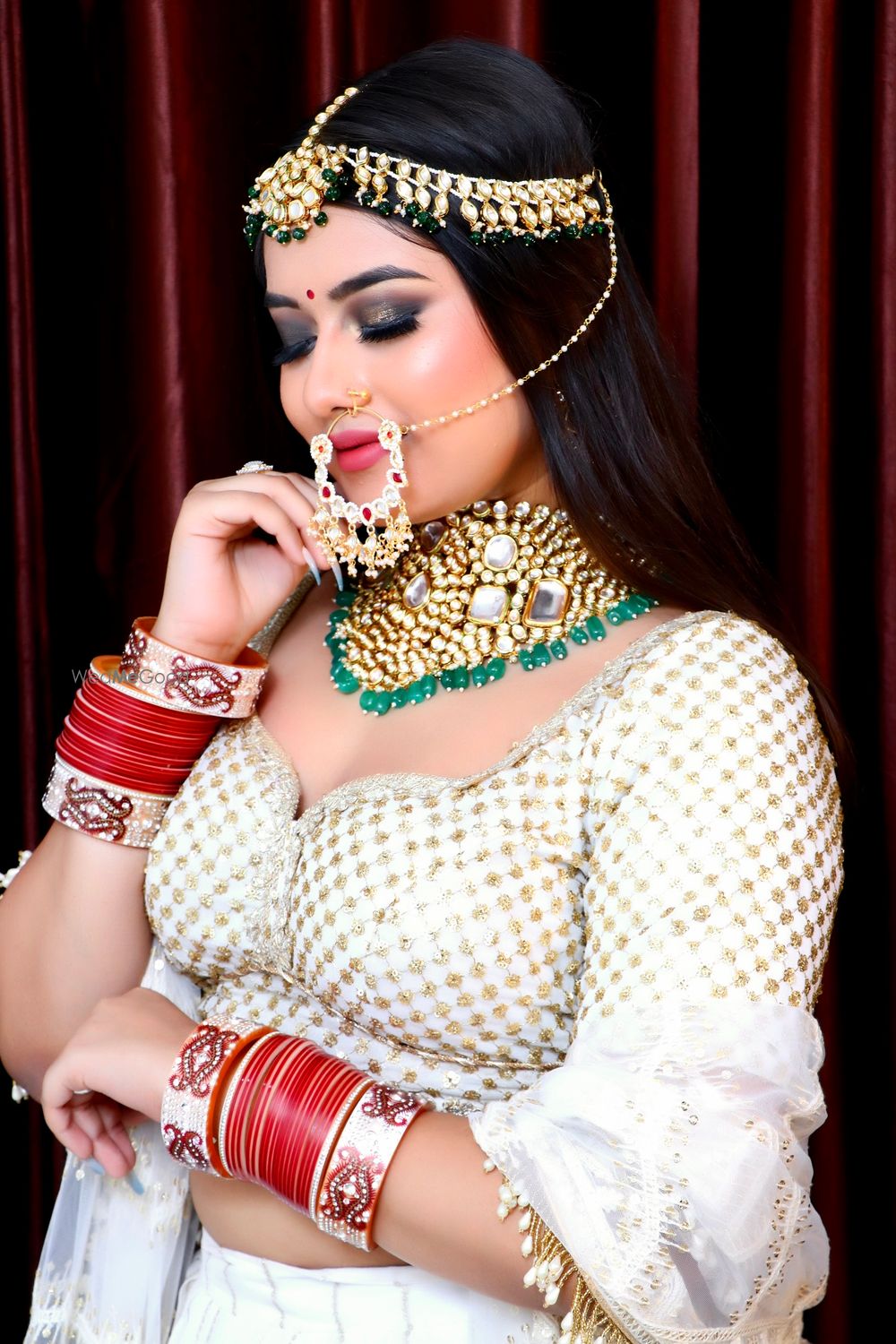 Photo By Makeovers by Simran Dawar - Bridal Makeup