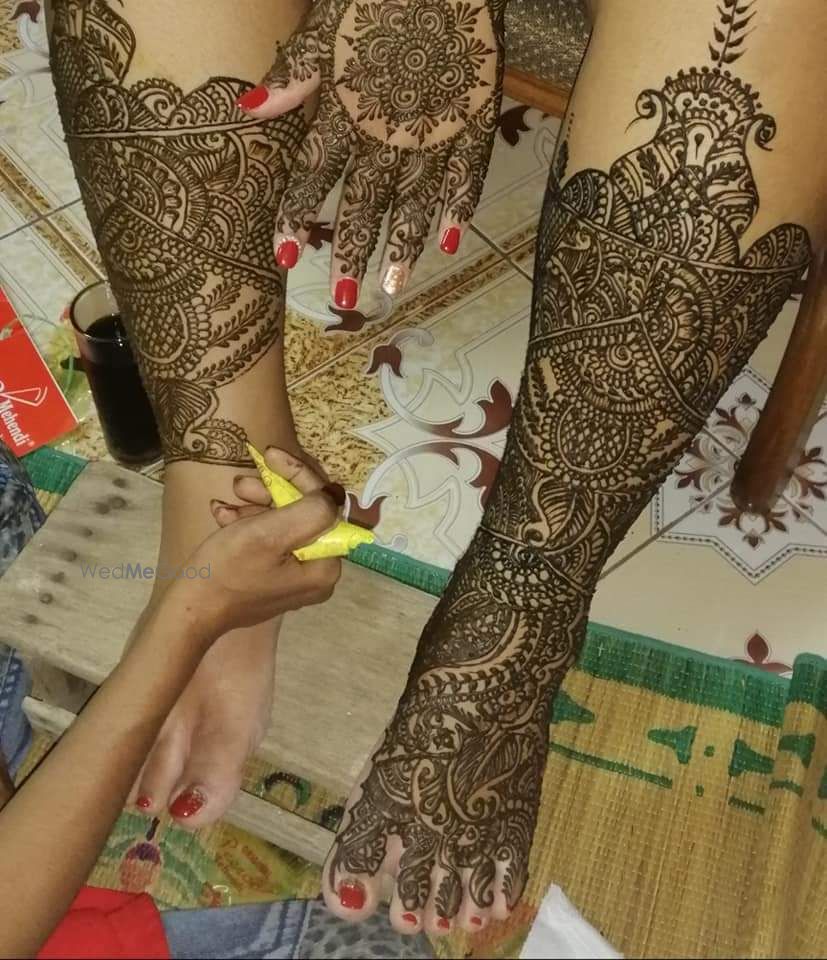 Photo By Deep Mehandi Design - Mehendi Artist