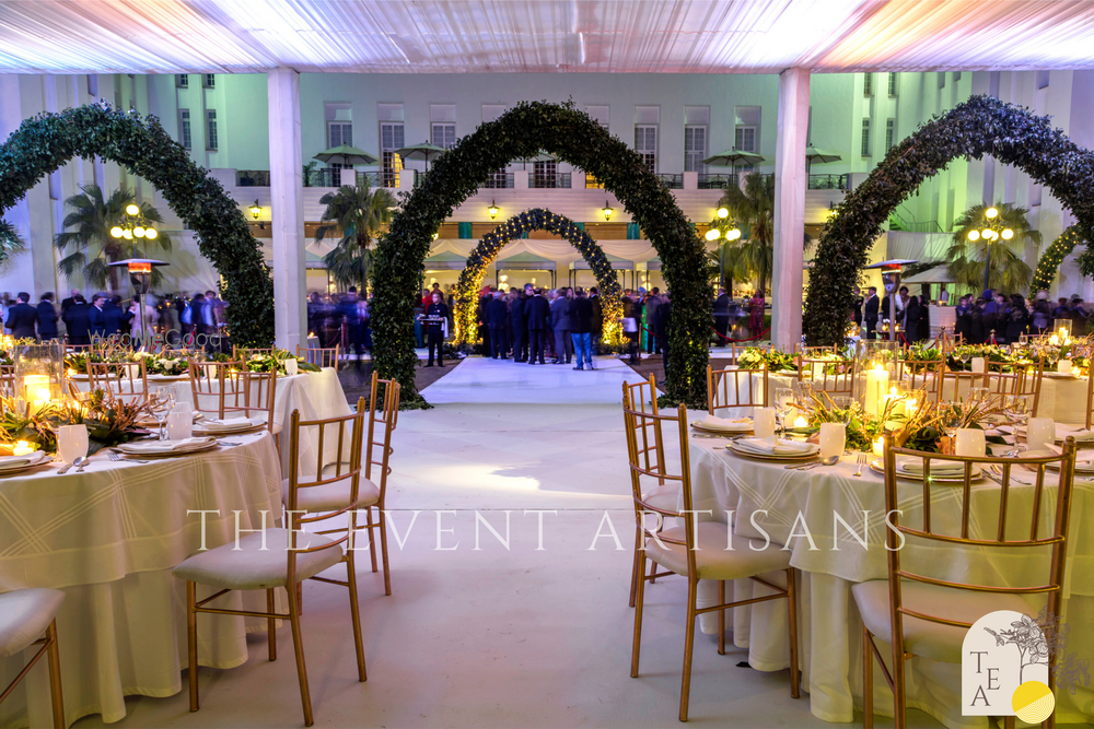 Photo By The Event Artisans - Wedding Planners