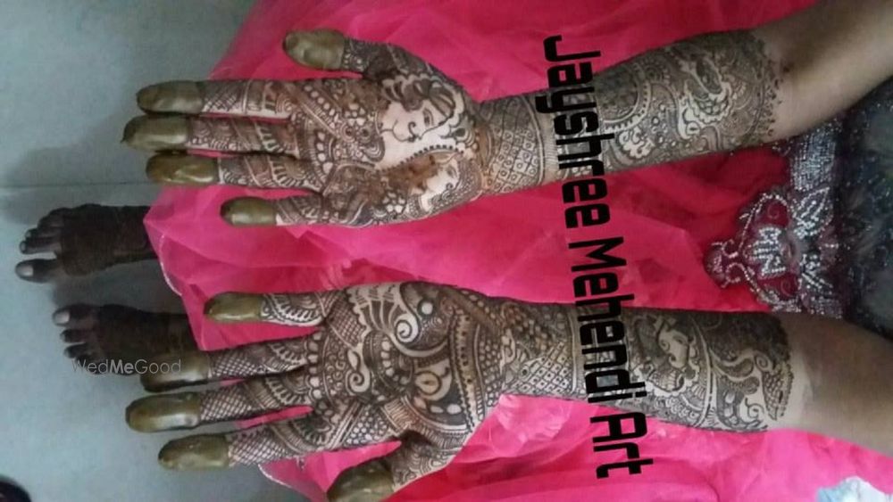 Jayshree Mehendi Art