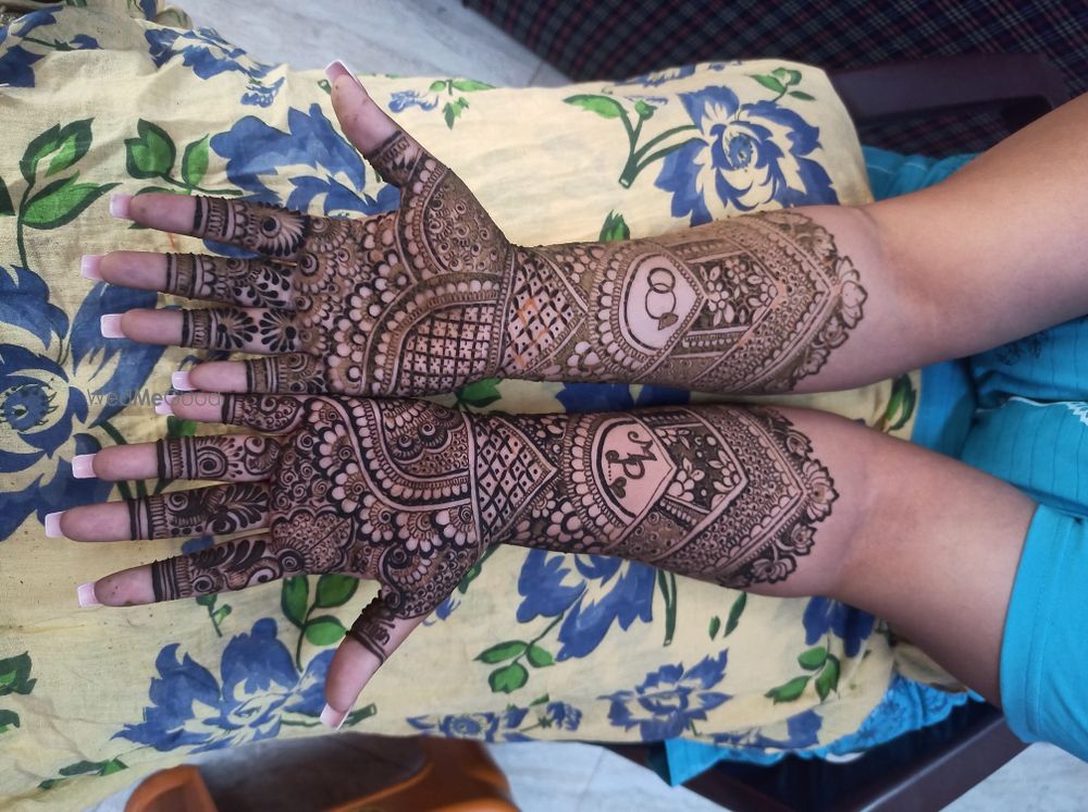 Mehendi New Designs