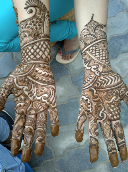 Photo By Sachin Mehandi Art - Mehendi Artist