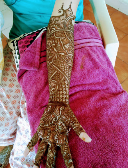 Photo By Sachin Mehandi Art - Mehendi Artist