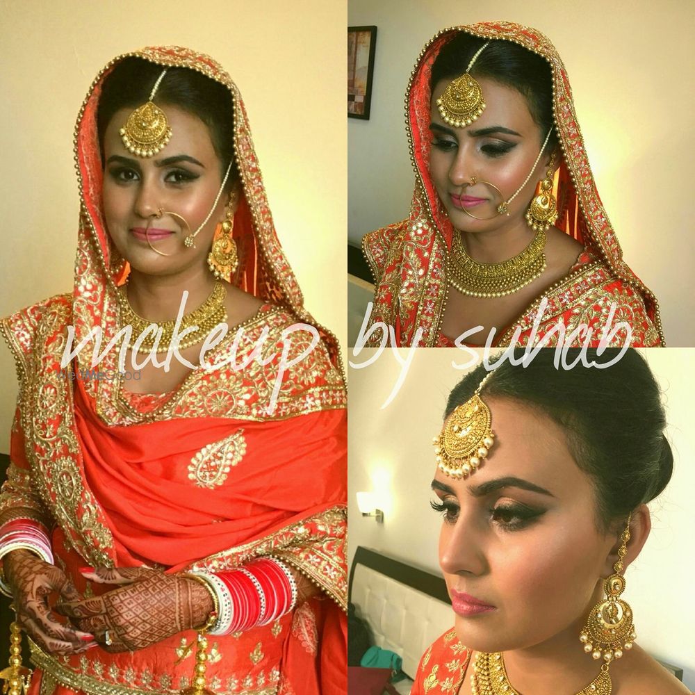 Photo By Suhab Dhaliwal Waraich - Bridal Makeup