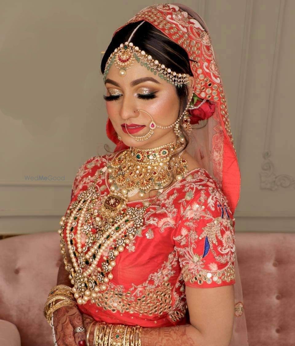 Photo By Rubrics Redefined - Bridal Makeup