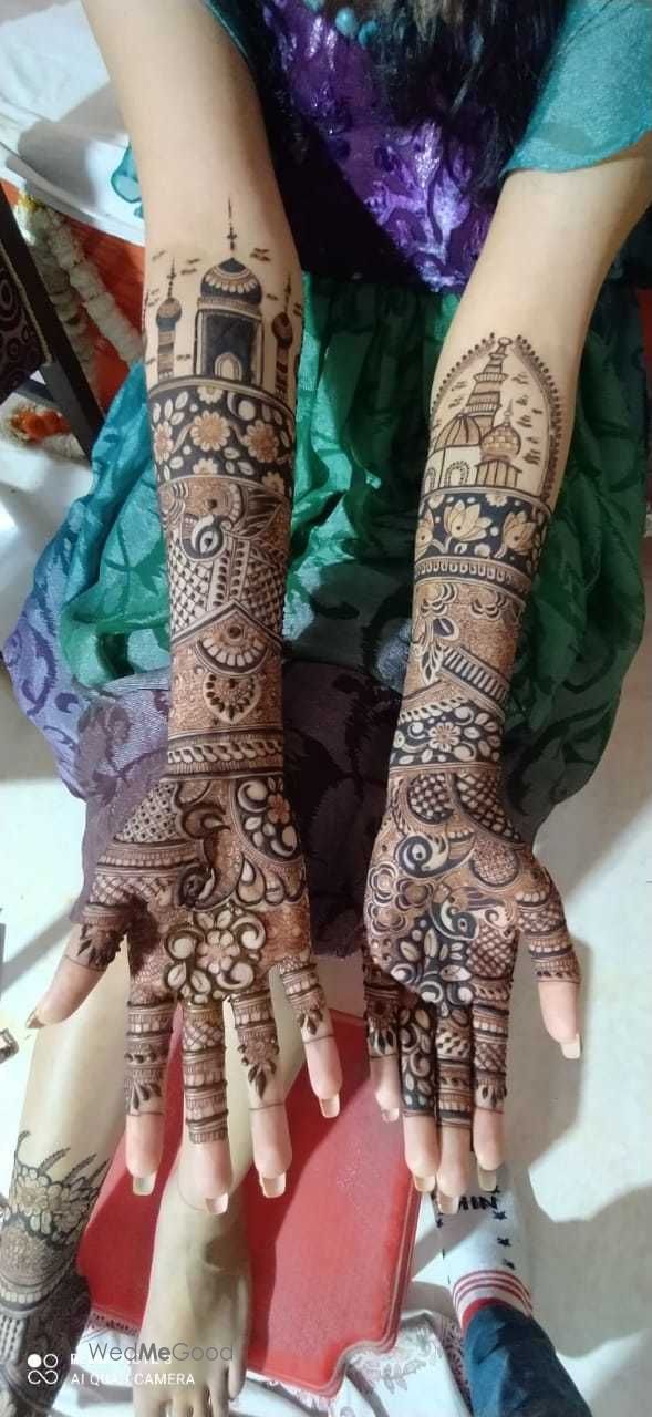 Photo By Aayush Mehandi Artist - Mehendi Artist