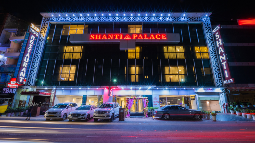 hotel shanti palace mahipalpur