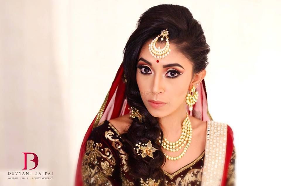 Devyani Bajpai Makeup