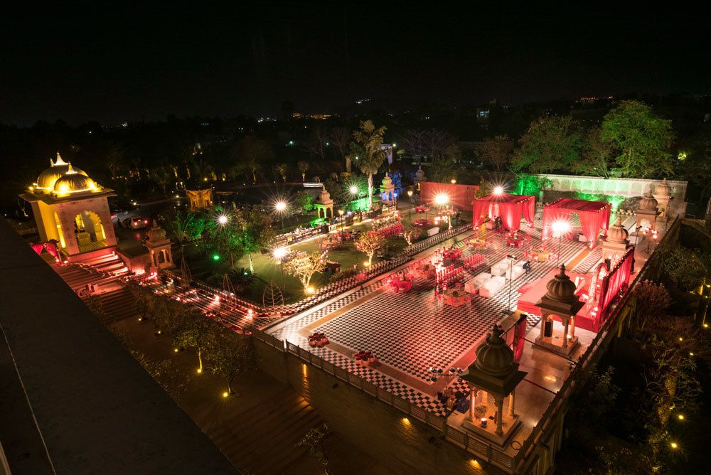 Photo By Radisson Blu Udaipur Palace Resort and Spa - Venues