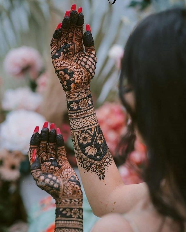 Photo By Satveer Mehendi Artist - Mehendi Artist