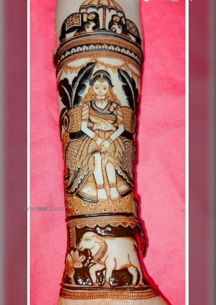 Photo By Satveer Mehendi Artist - Mehendi Artist