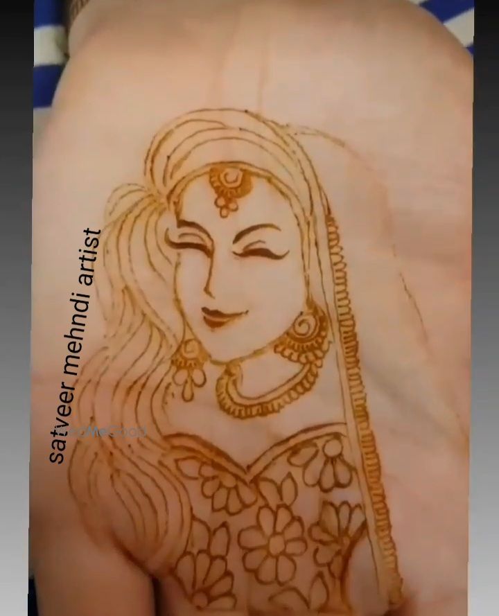 Photo By Satveer Mehendi Artist - Mehendi Artist