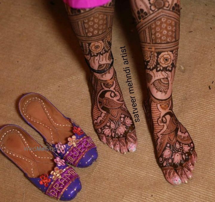 Photo By Satveer Mehendi Artist - Mehendi Artist