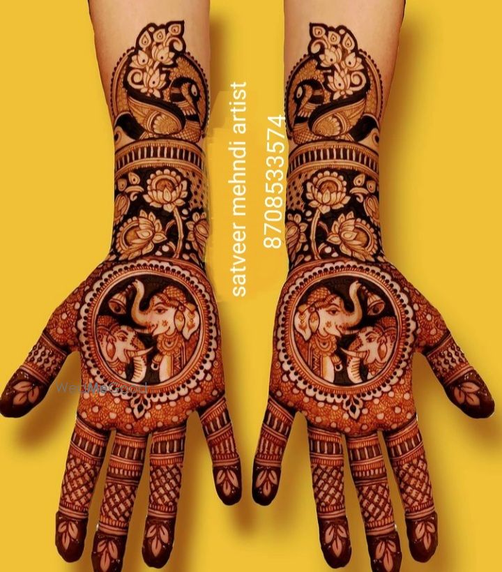 Photo By Satveer Mehendi Artist - Mehendi Artist